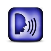 Talking Text أيقونة