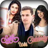 Selfie with Celebrity : Celebrity Photo Editor