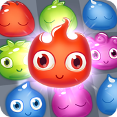 Jelly Drops - Match 3 icon