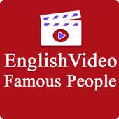 Learn English with Video Famous People on 9Apps