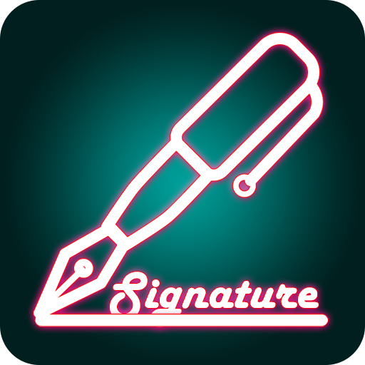 Signature Digital Signature E-signature-maker 2019 أيقونة