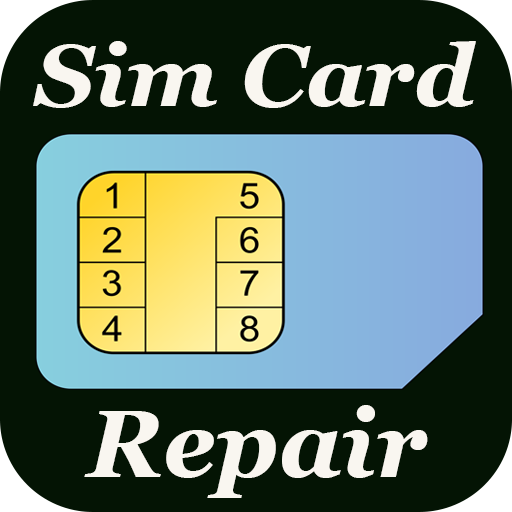 Sim Card Repair Process Guide icon