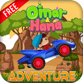 Adventure Omar Hana Of Super Car Game icon