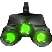 Night Vision Camera Simulated आइकन