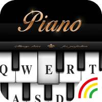 Black&White Piano Keyboard Theme