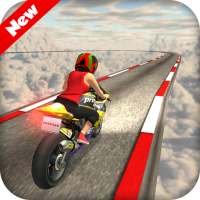 Jeux de cascades en motorcycle - Crazy Bike Stunts