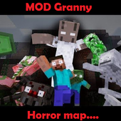 MOD Granny horror map icon
