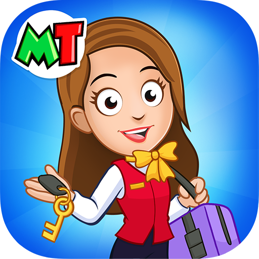 My Town Hotel Games for kids icon