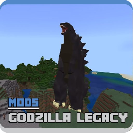 Mod Godzilla For Minecraft icon