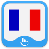 French for TouchPal Keyboard أيقونة