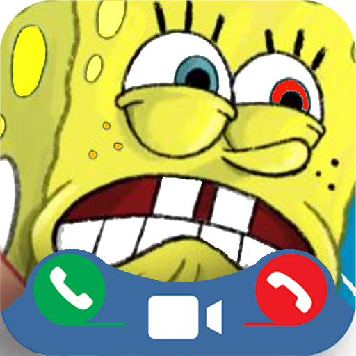Funny Bob Yellow video Call icon
