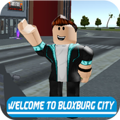 Welcome to Bloxburg gangaster - Crime City icon