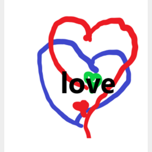 Dear Love What Stickers icon