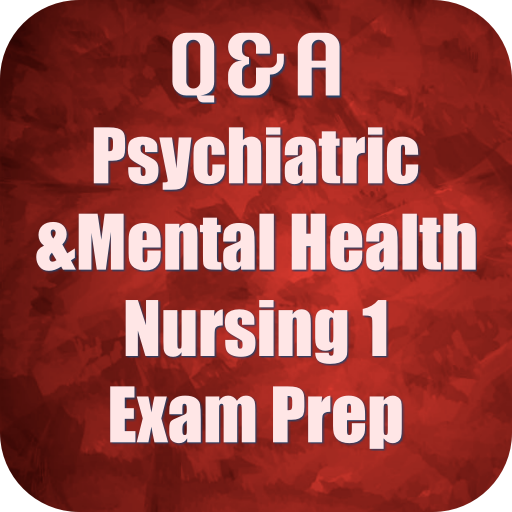 Psychiatric &amp; Mental Health Nursing Exam Prep icon