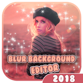 Blur Effect Background Editor - Blur DSLR Effect icon
