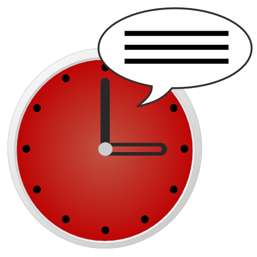 Talking Clock icon