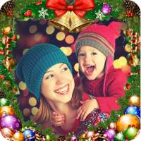 Christmas photo frames