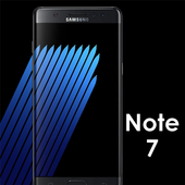 Wallpaper for Samsung Note 7 icon