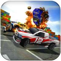 BREAKNECK DEMOLITION DERBY : FREE CAR GAMES