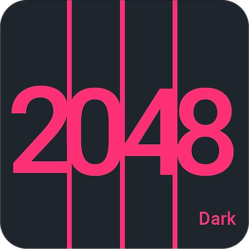 2048 - Dark icon