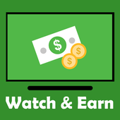 Watch and Earn icon