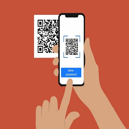 WiFi QR password Scanner icon