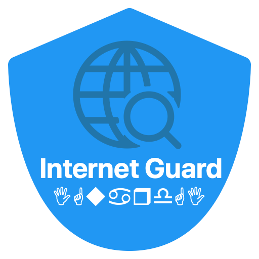 Internet Guard Internet Block Data Saver Firewall icon