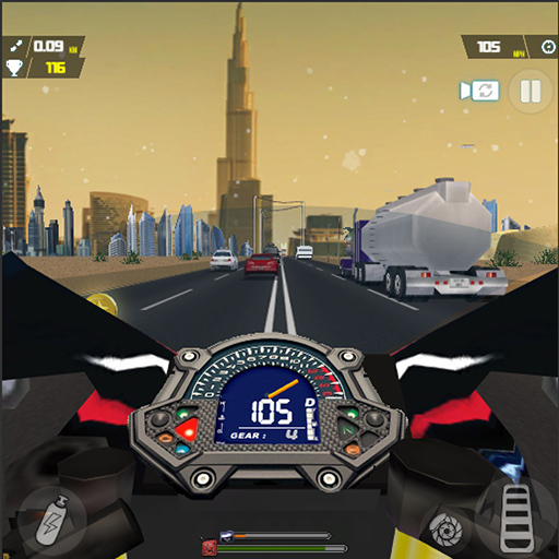 Real World Heavy Bike Racing - VR Bike Race icon