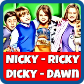 Nicky Ricky Dawn Dicky Guess icon