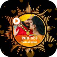 Punjabi Lyrical Video Maker - punjabi video maker