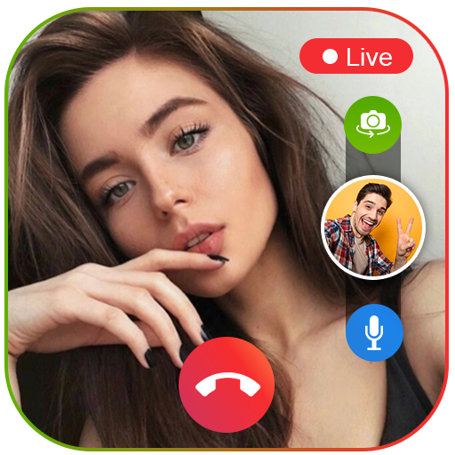 X Live Video Talk - Frank Video Call App icon