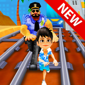 Subway Bus Runner 3D icon