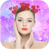 Heart Crown Photo Editor icon