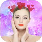 Heart Crown Photo Editor on 9Apps