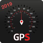 GPS Speedo Meter For Android icon