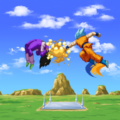 goku saiyan fight warrior Z icon