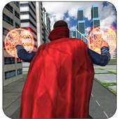 Superhero Magician : Strange Fighting Arena icon