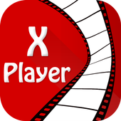X - Video Player - X HD Video Player icon