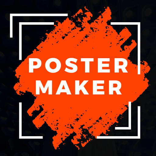 Poster Maker &amp; Posters Ads Designer icon