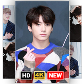 BTS Jungkook Wallpaper KPOP Live 3D icon
