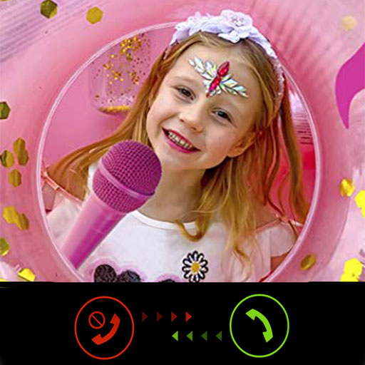Like Nastya Video Call icon
