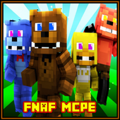 FNAF Addon MCPE icon