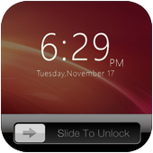 Slide To Unlock - I phone Lock icon