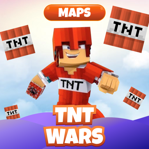 TNT Wars Maps أيقونة