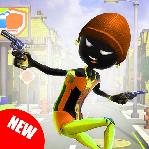 Stickman Rope Hero : Gangstar Mafia icon