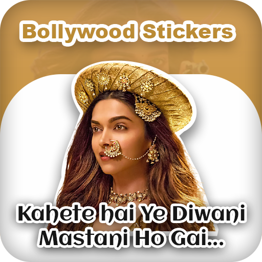 Bollywood Stickers for WhatsApp (WA-Sticker) icon