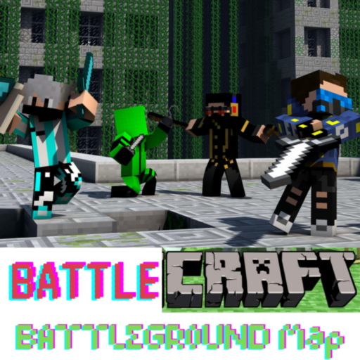 Battlegroun Worldmap Minecraft आइकन