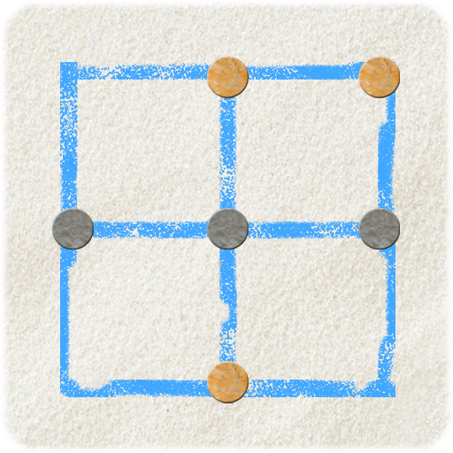 Three Men's Morris icon