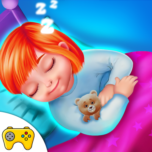 Emma's Bed Time DayCare Activities Game icon
