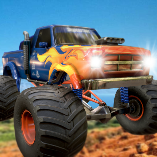 Offroad Tracks Ramps Stunt : Monster Truck Stunts icon